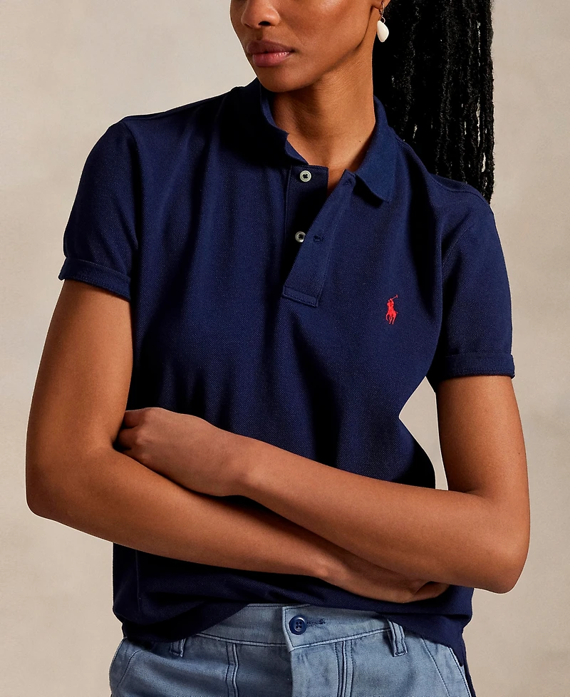 Polo Ralph Lauren Women's Classic-Fit Mesh Shirt