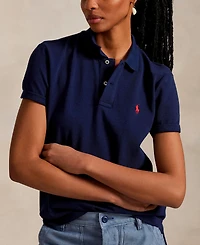 Polo Ralph Lauren Women's Classic-Fit Mesh Shirt