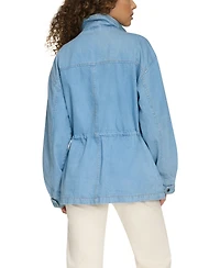Levi's Women's Cotton Four-Pocket Utility Jacket