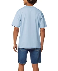 Scotch & Soda Men's Relaxed Fit Short Sleeve Crewneck Logo T-Shirt