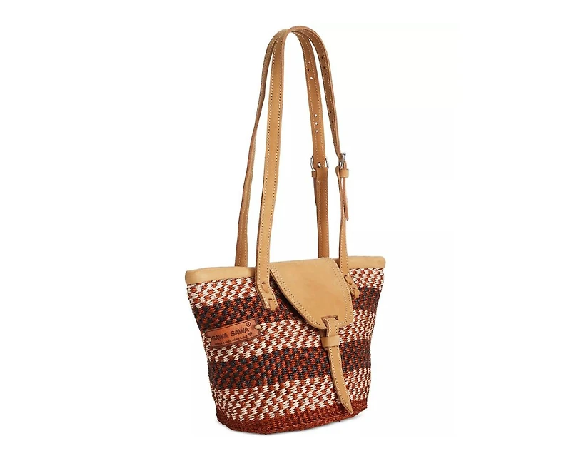 Waves on Earth Handmade Sisal Tote Bag