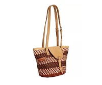 Waves on Earth Handmade Sisal Tote Bag