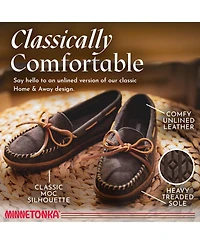 Minnetonka Women's Tie Tread Moccasins