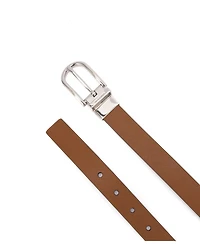Michael Kors Women's 25mm Reversible Leather Belt