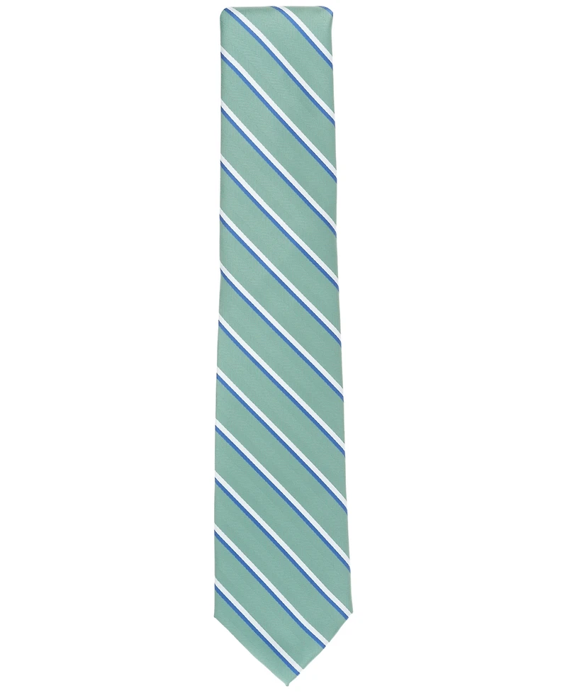 Club Room Men's Milestone Stripe Tie, Exclusively at Macy's