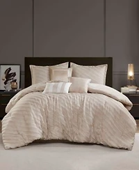 Madison Park Riva Jacquard Comforter Sets