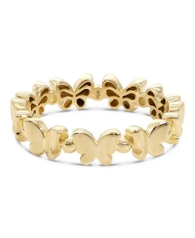 Devata Butterfly Ring In 14k Gold Size Approx. Grams