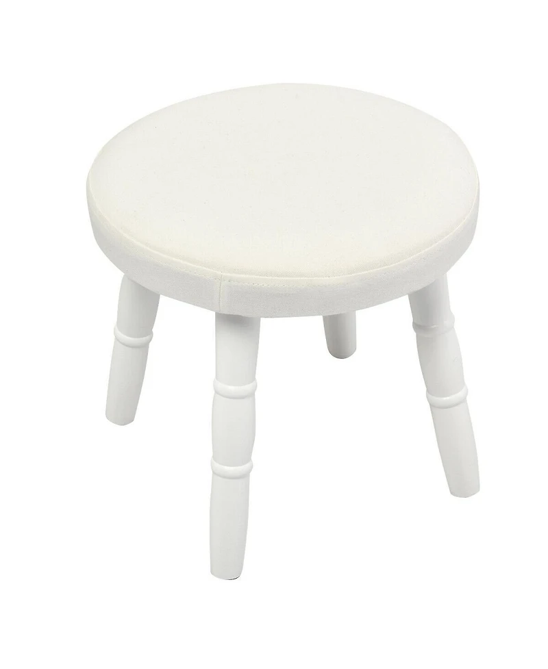Gouun Kids Vanity Makeup Table & Chair Set Make Up Stool