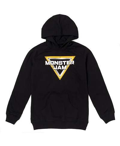 Monster Jam Boys Fleece Pullover Hoodie