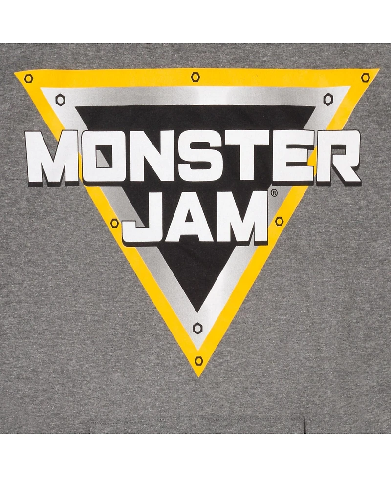 Monster Jam Boys Fleece Pullover Hoodie