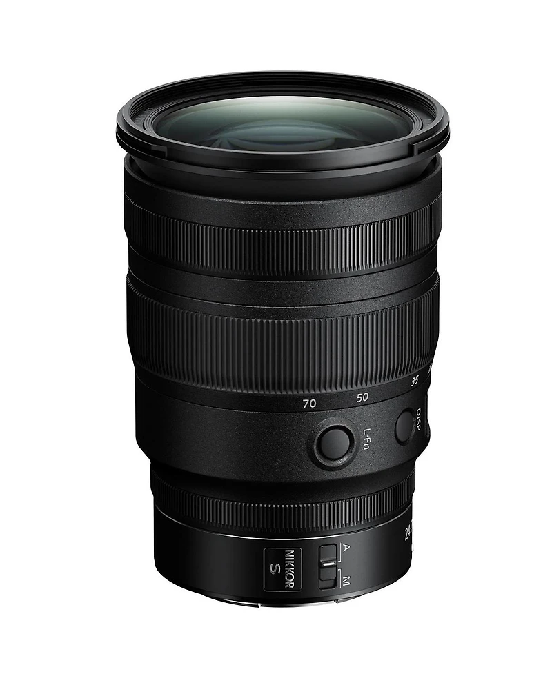 Nikon Z 6II Mirrorless Camera, Bundle with Nikon Nikkor Z 24-70mm f/2.8 S Lens, Nikon Ftz Ii Mount Adapter