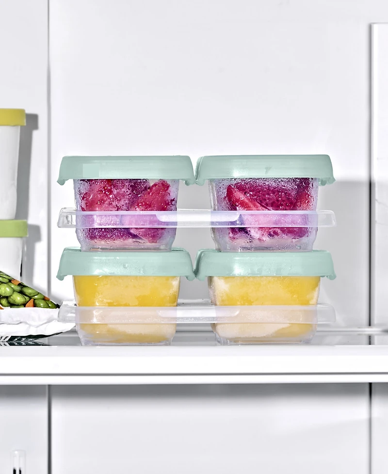 Oxo Tot Baby Blocks Freezer 4-Pack Storage Containers