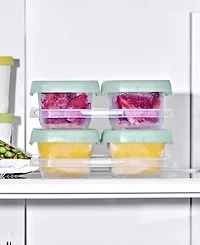 Oxo Tot Baby Blocks Freezer 4-Pack Storage Containers