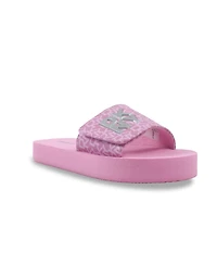 Dkny Little and Big Girls Loralee Lai Pool Slide