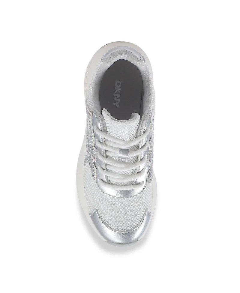 Dkny Little and Big Girls Taylor Tristan Fashion Sneaker