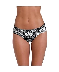 Sunshine 79 Women's Bottoms Swim Ivory Coast Shirred Side Hipster