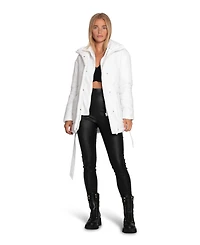 Belle & Bloom Women's Moonrise Belted Puffer Jacket
