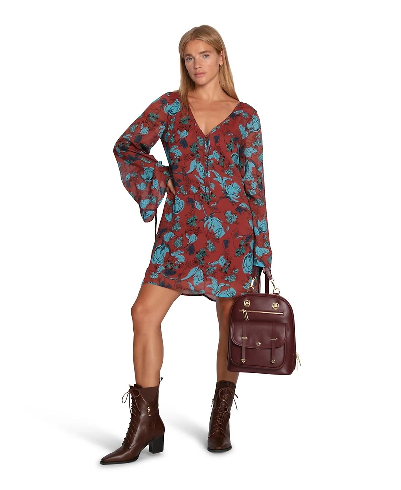 Belle & Bloom Women's Star Eyes Mini Dress