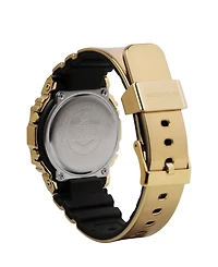G-Shock Men's Gold-Tone Silicone Watch