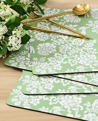 Laura Ashley Adain Palace Cork Placemats Set of 4, 16" x 12"