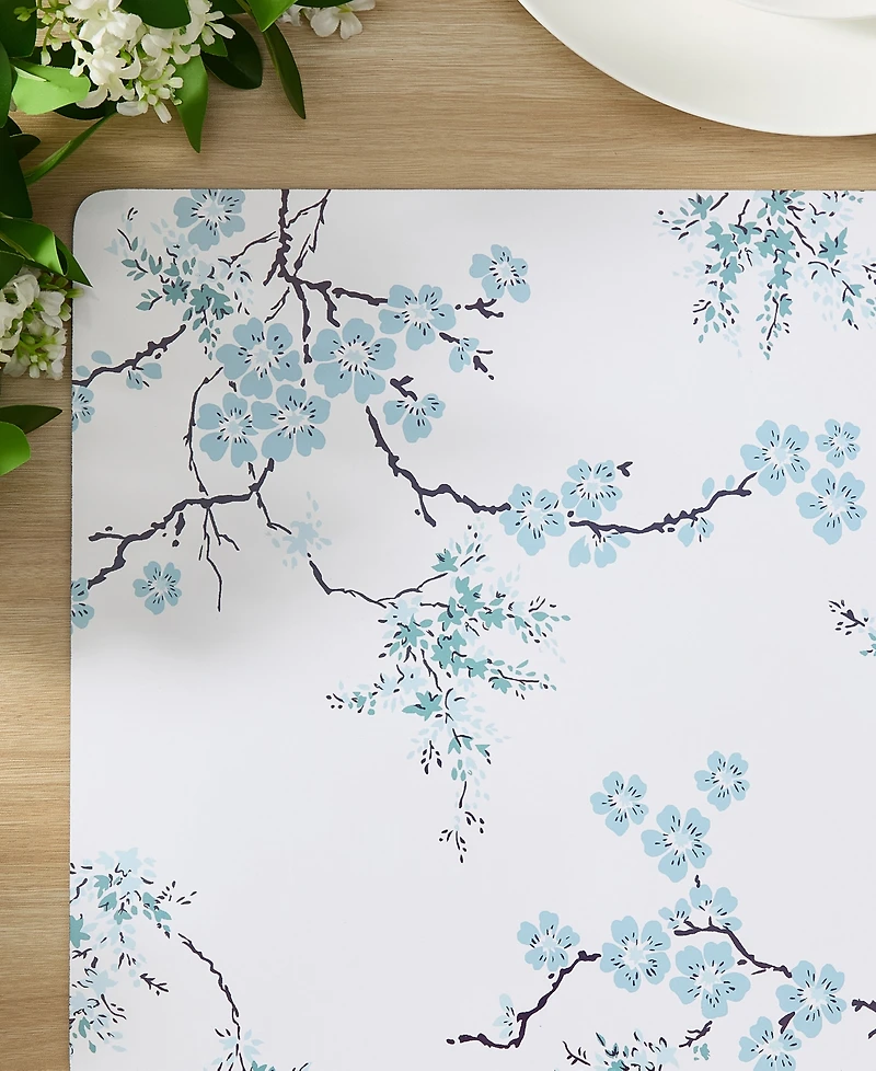 Laura Ashley Cork Placemats Set of 4, 16" x 12"