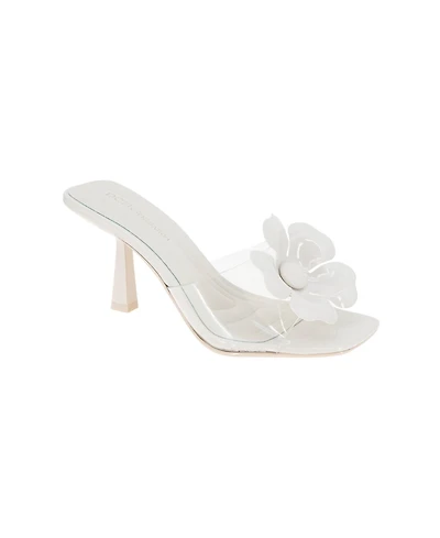 BCBGeneration Women's Remani Flower Slip On Dress Sandals