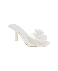 BCBGeneration Women's Remani Flower Slip On Dress Sandals