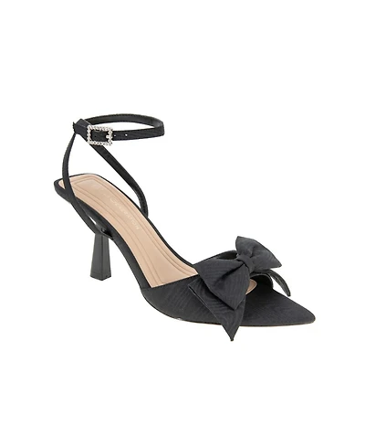 BCBGeneration Women's Ilana Two-Piece Bow Dress Sandals