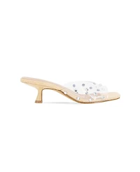 BCBGeneration Women's Inika Vinyl Slip On Dress Sandals