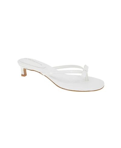 BCBGeneration Women's Zia Bow-Detail Kitten Heel Dress Sandals