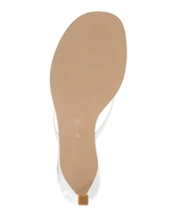 BCBGeneration Women's Zia Bow-Detail Kitten Heel Dress Sandals