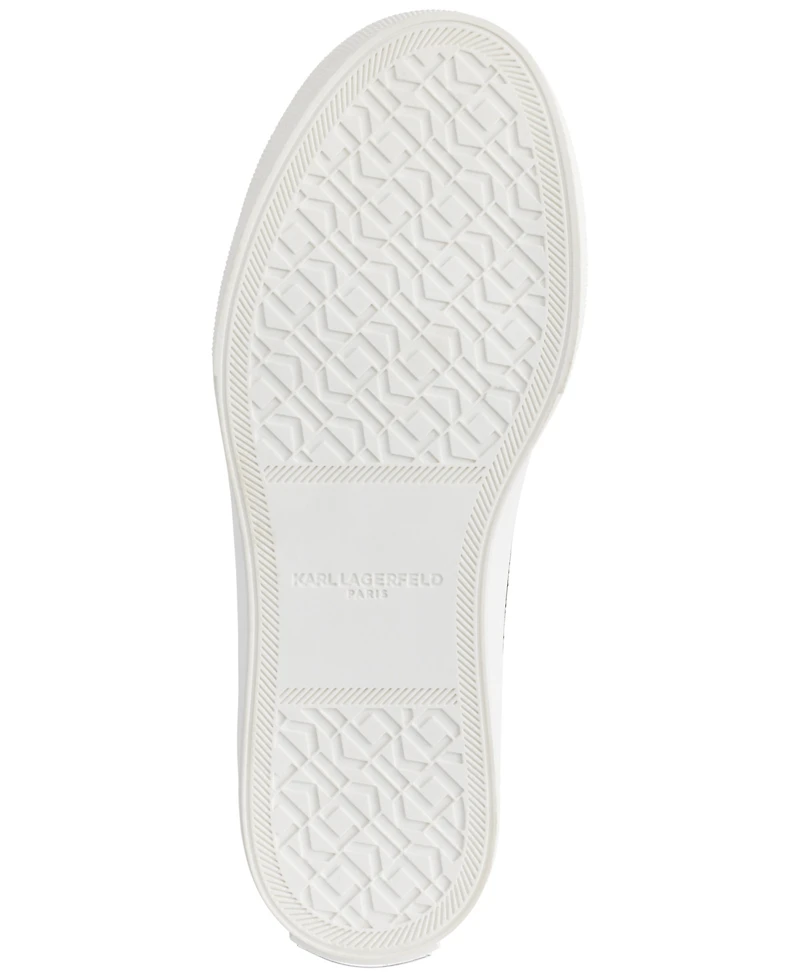 Karl Lagerfeld Paris Women's Gida Lace-Up Sneakers