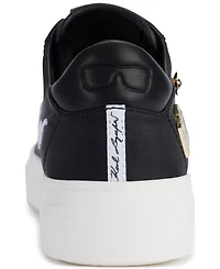 Karl Lagerfeld Paris Women's Cate Rue Pins Lace-Up Sneakers