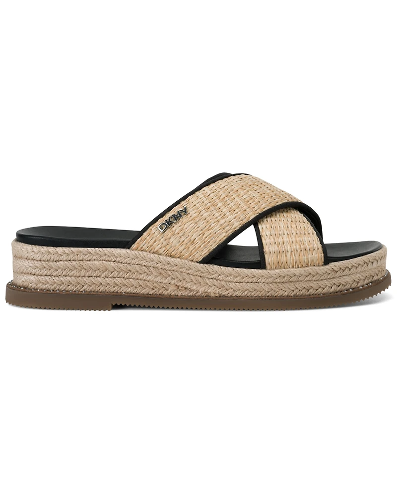 Dkny Women's Berris X Band Sandals