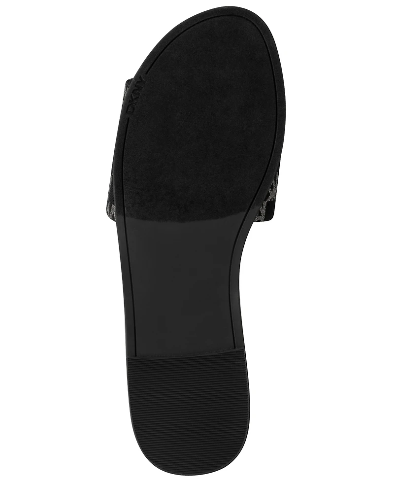Dkny Women's Waltz Slip-On Flat Sandals