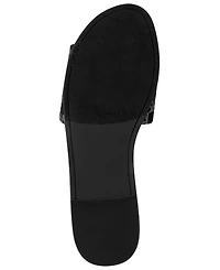 Dkny Women's Waltz Slip-On Flat Sandals