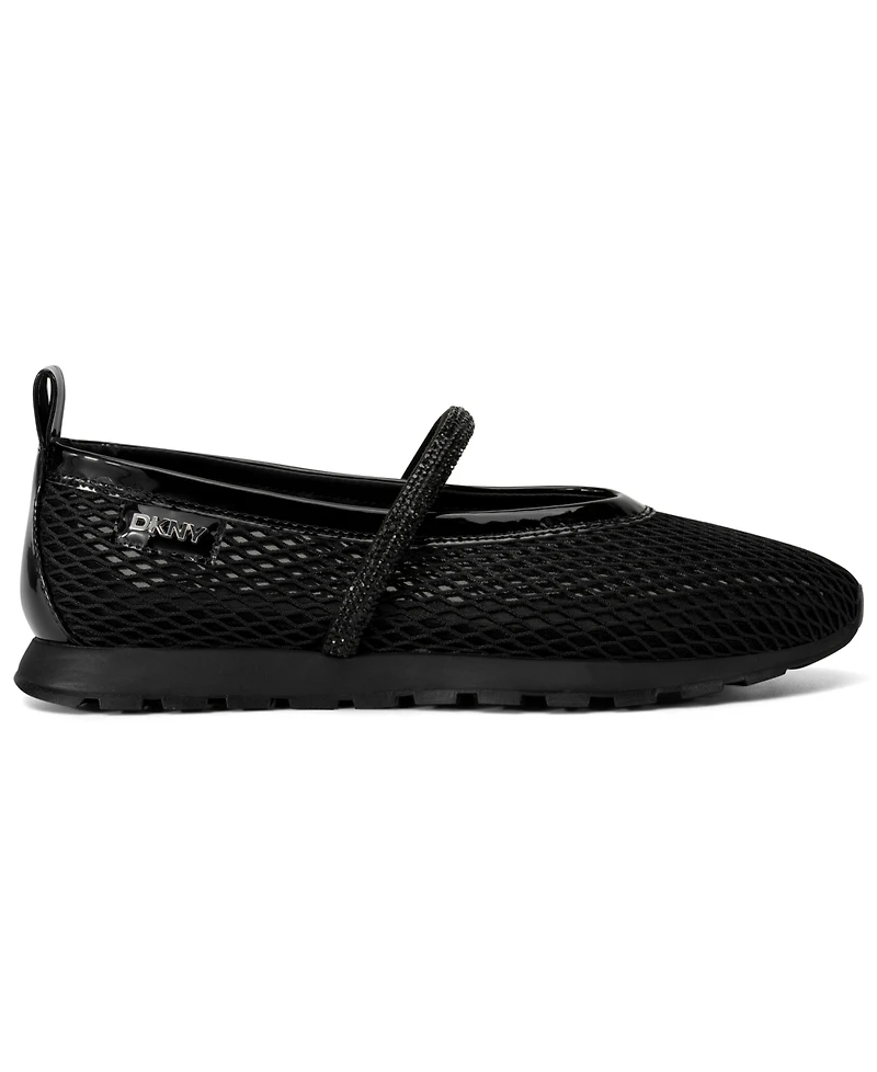 Dkny Women's Faramir Ballerina Slip-On Sneakers