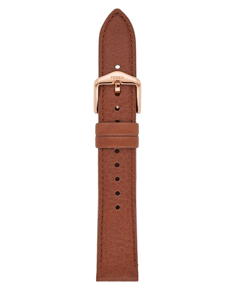 Fossil Women's Brown Leather Watch Band