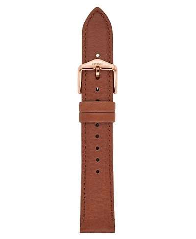 Fossil Women's Brown Leather Watch Band