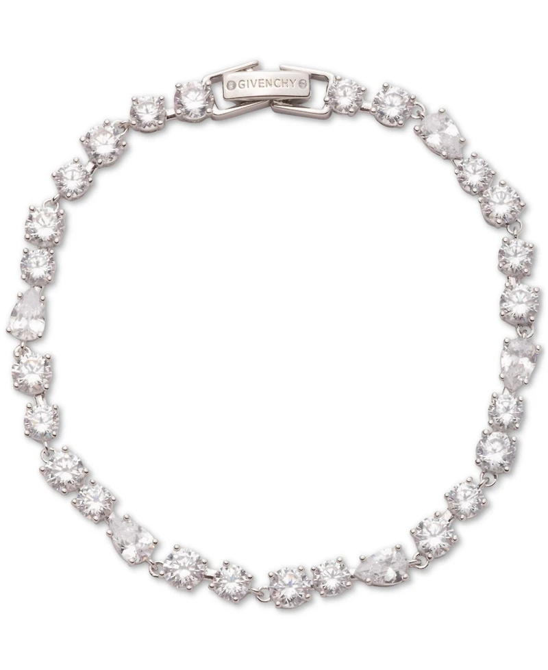 Givenchy Mixed Cubic Zirconia All-Around Flex Bracelet