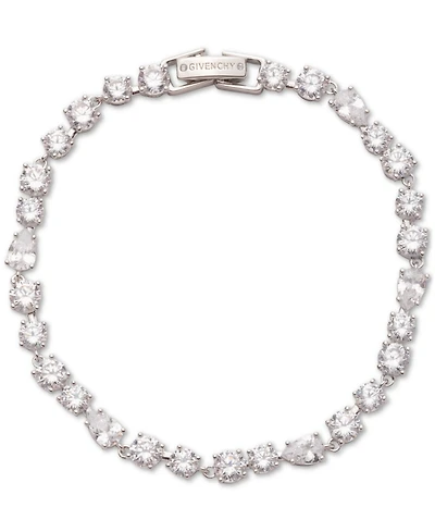 Givenchy Mixed Cubic Zirconia All-Around Flex Bracelet