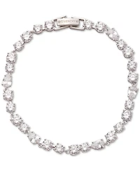 Givenchy Mixed Cubic Zirconia All-Around Flex Bracelet