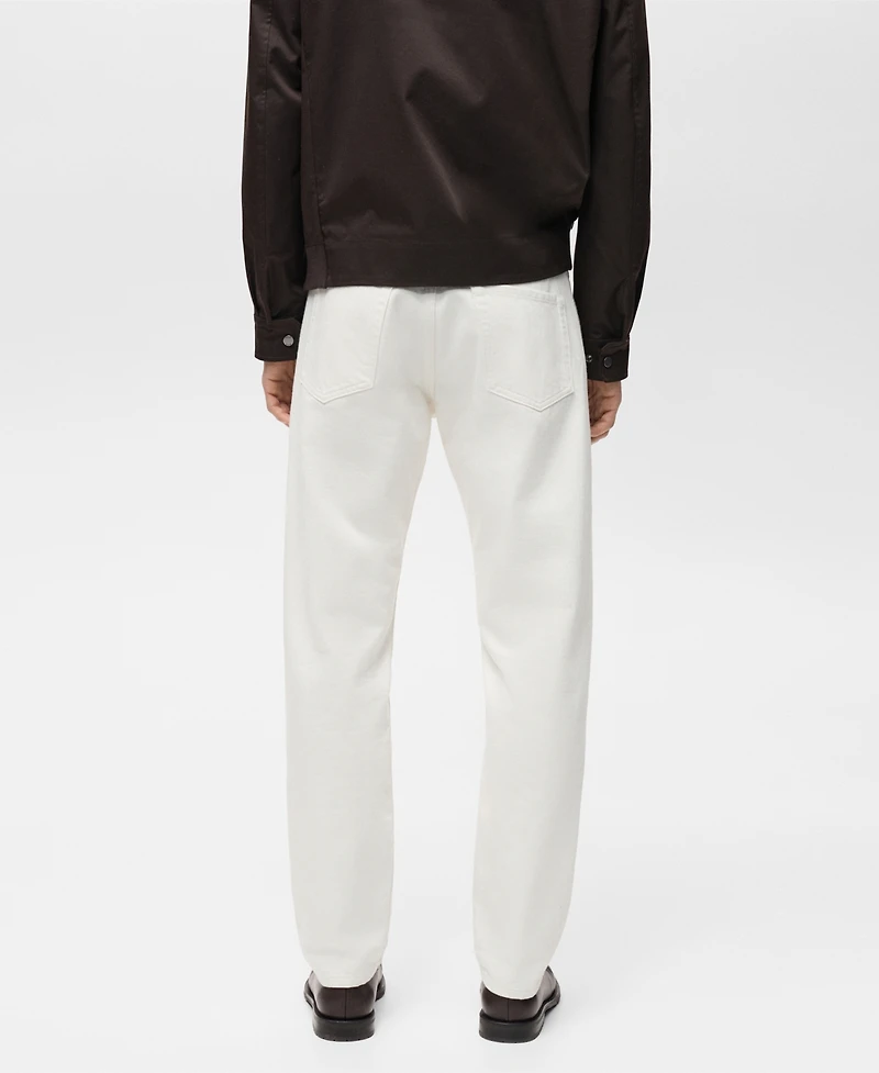 Mango Men's Tapered-Fit Jeans