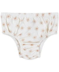 Huggies Baby Girls Ruffled-Sleeve Jersey Dress & Bloomer Set