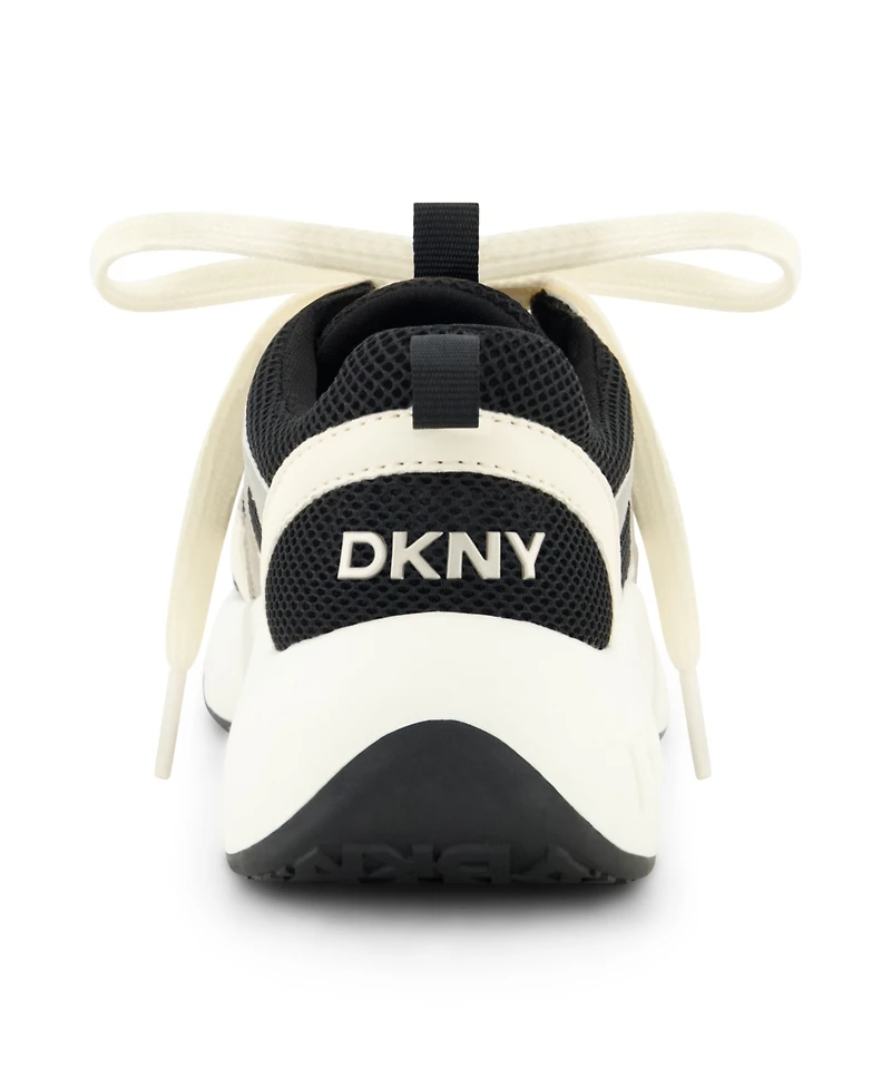 Dkny Little and Big Girls Taylor Teresa Logo Sneaker