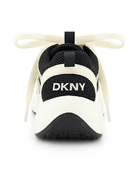 Dkny Little and Big Girls Taylor Teresa Logo Sneaker