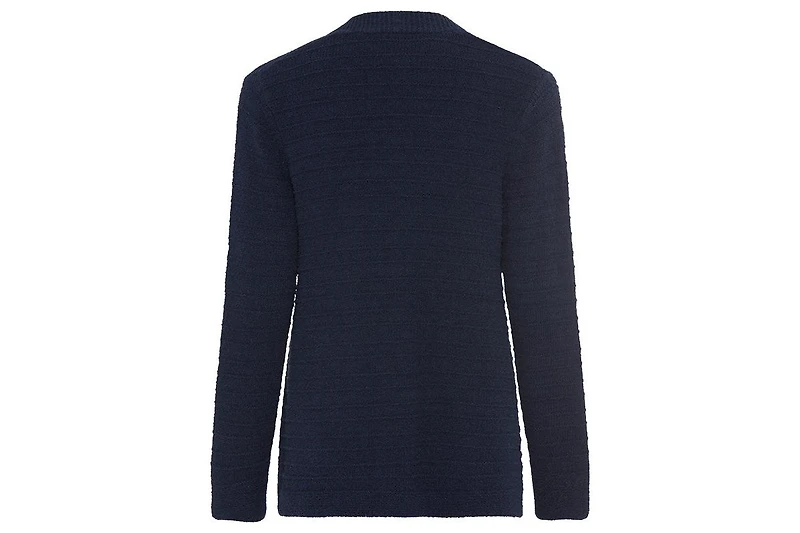 Olsen Women's Rib Knit Open Front Cardigan