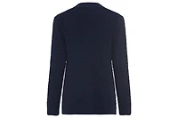 Olsen Women's Rib Knit Open Front Cardigan