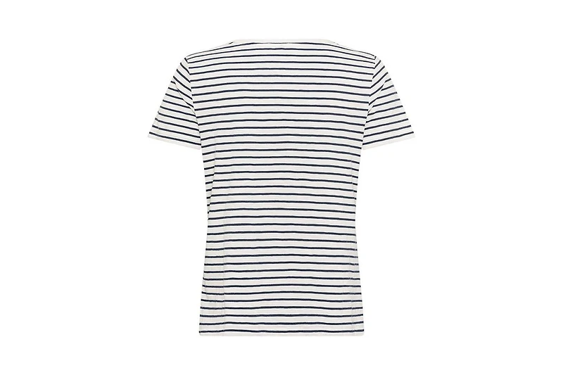 Olsen Women's Sequin and Stripe T-Shirt