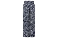 Olsen Women's Anna Fit Wide Leg Floral Trouser
